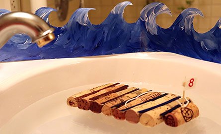 Crazy craft miniature model